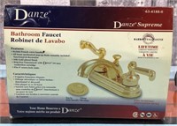 Danze Supreme bathroom faucet - new