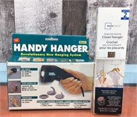 Handy Hanger & Closet Hanger