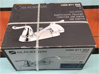 Glacier Bay bathroom faucet - new