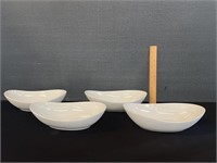 Four Sides By Over & Back Oblong Bowls