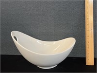 Strawberry Street Oblong Porcelain Bowl