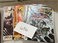 Lot of mixed collectible comic books