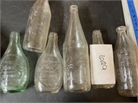 Collectible bottle lot; almost heaven keyser wv
