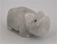 Zuni Carved Stone Pig Fetish