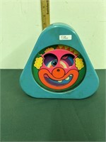 Mattel Spinning Clown Face Gravity Toy 1979