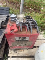 180 amp AC welder condition unknown, quantity of
