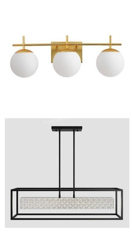 Led Vanity Light & Pendant Light Fixture