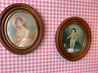 Vintage Miss Willoughby+Framed Prints