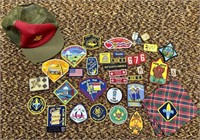 Vintage Boy Scouts Patches with Extras Lot