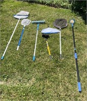 Lot Of Pool Cleaning Tools