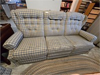 Lazy Boy Couch Recliner on Ends