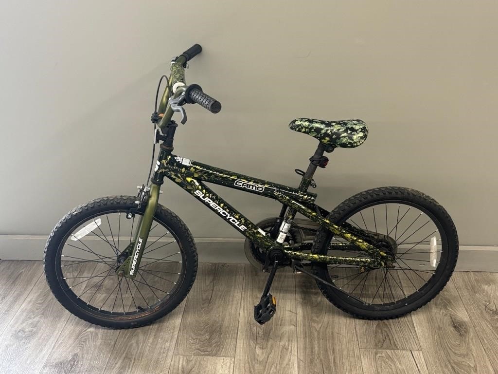 BMX Youth Supercycle Camo Bicycle