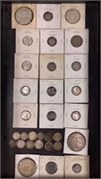 (31) Canadian Silver Coins