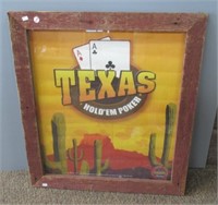 Texas Holdem Poster.
