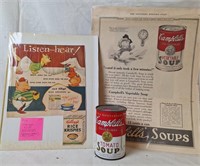 Campbell's Soup 125th Anniversary Bank
