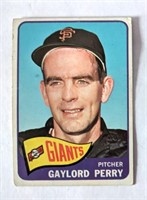 1965 Topps Gaylord Perry Card #193