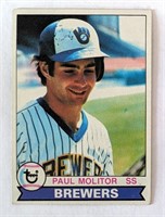 1979 Topps Paul Molitor Card #24