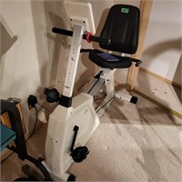 B273 Vision Fitness recumbent bike