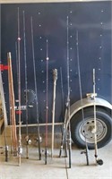 Fishing rods, reels