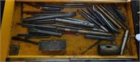 M- Large Lot of Chisels & Punches