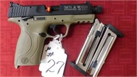 Smith and Wesson, M&P 22 Compact, 22LR