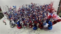 4Th of July Decor, (25) Table Centerpieces