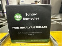 Sahara Remedies Pure Himalayan Shilajit 15g