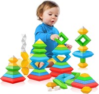 WF6729  LTONLINE Stacking Blocks Toddler Toys
