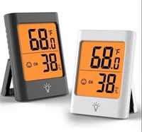 Pair of Indoor Thermometers for the home