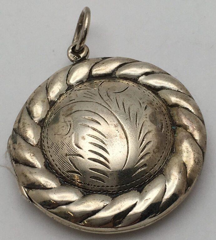 Sterling Silver Locket