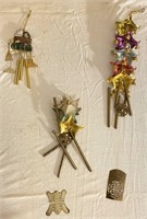 Variety Of Wind chimes - As Is