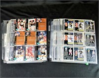 1990-91 + 1991-92 PARTIAL SETS HOCKEY CARDS