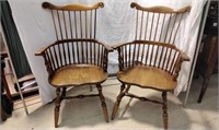 Vintage Cochran Windsor Chairs