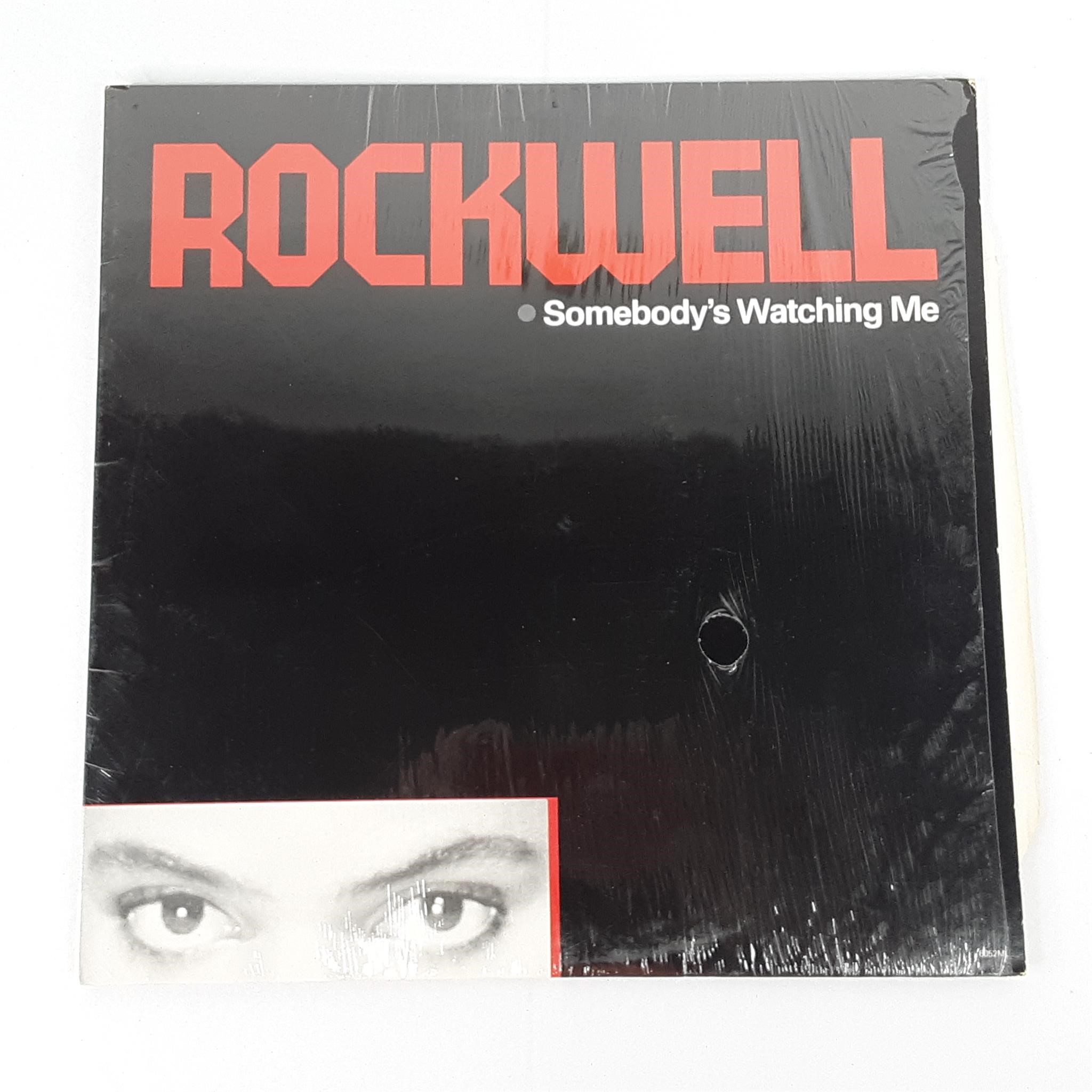 Rockwell Somebody's Watching Me