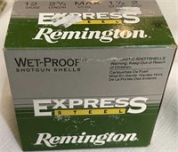 Remington Express Steel wet proof 12 gauge