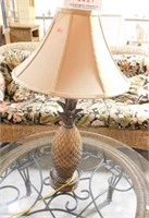 Lot # 3917 - Contemporary Pineapple font table