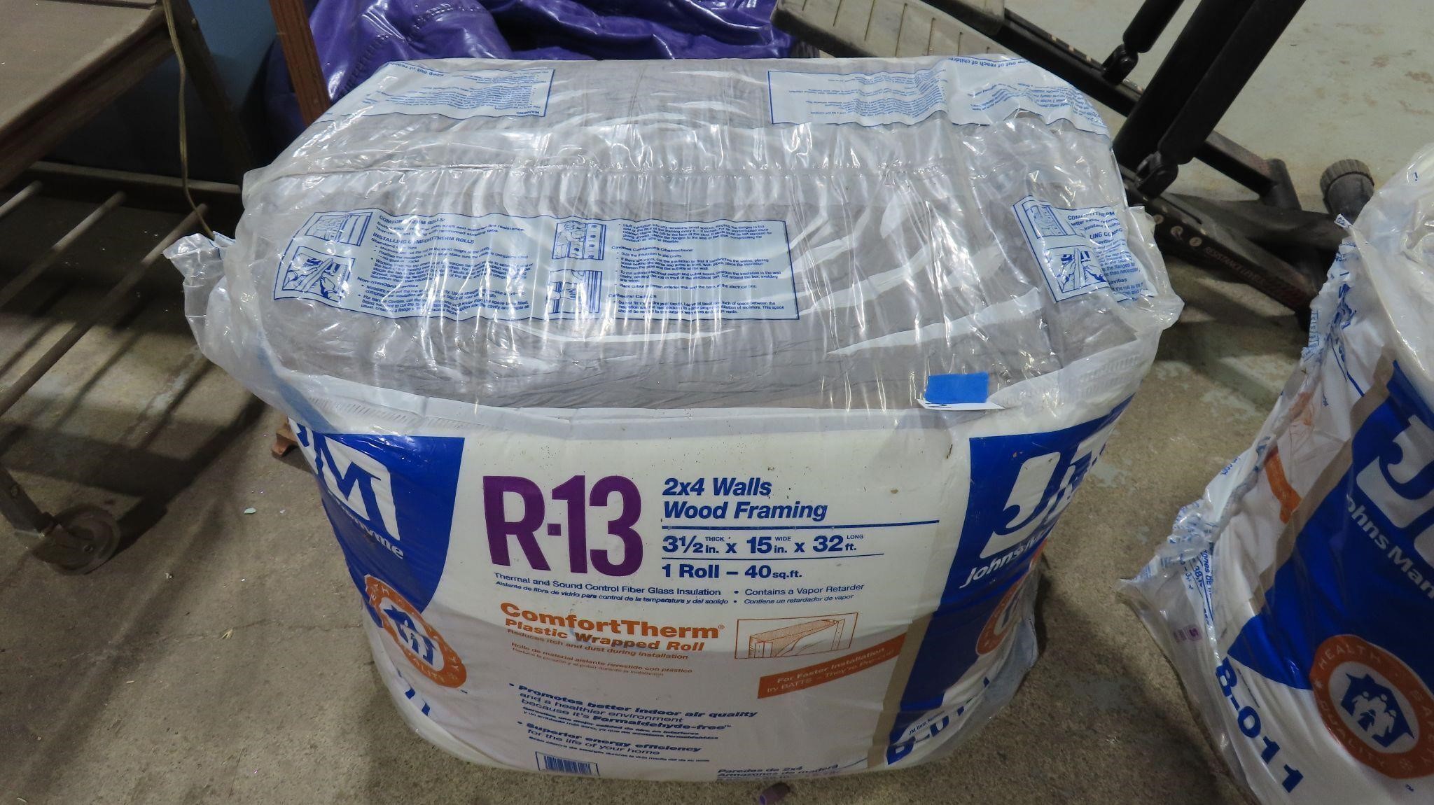 R-13 insulation