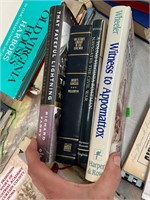 Confederate Books Lot