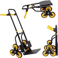 Mount-It! Stair Climber Hand Truck and Dolly, 330