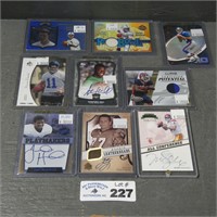 Peyton Manning RC & Other Football Relic Cards