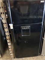 Kenmore Elite Black 2xT Refrigerator Banged Up