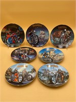 Easyriders Ghosts Of The Past Collector’s Plates