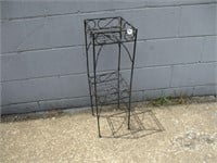 2 Tiered Metal Plant Stand