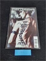 The Girl with the Dragon Tattoo Comic 1