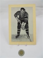 Elmer lach , 1944/64 BEEHIVE Photo Hockey