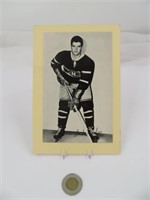 Jack Leclair , 1944/64 BEEHIVE Photo Hockey