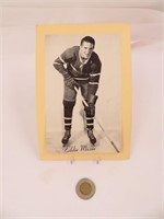 Eddie Mazur , 1944/64 BEEHIVE Photo Hockey