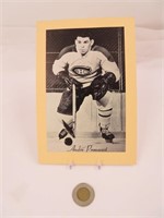 Andre Pronovost , 1944/64 BEEHIVE Photo Hockey