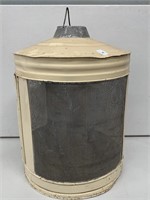 Large Antique Hanging Meat Safe