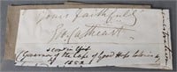 5 items: British military incl 1757 payment table.
